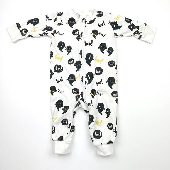 Lindex Sleeping Ghosts Halloeeen Sleeper - Picture 2 of 7